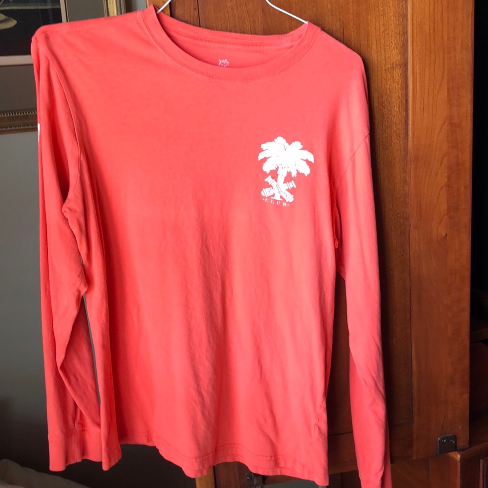 Southern Tide men’s orange T-shirt